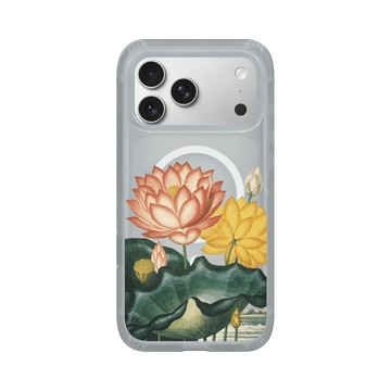 iPhone 17 Pro Max AirX 流變灰 - The British Library - 花之殿 ‧ 蓮