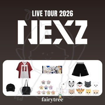 仙女樹🌟 現貨 日版 NEXZ ' LIVE TOUR 2026 ' 巡迴演唱會 官方周邊 賣場一