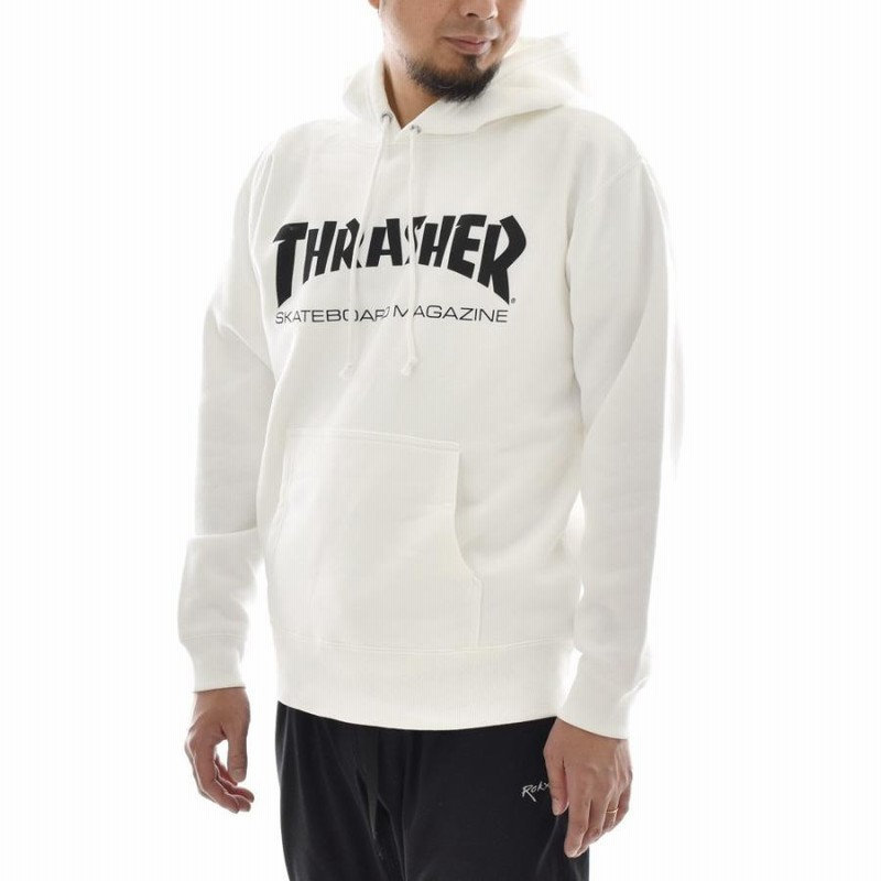 スラッシャー THRASHER パーカー ロゴ マグロゴ フーディー