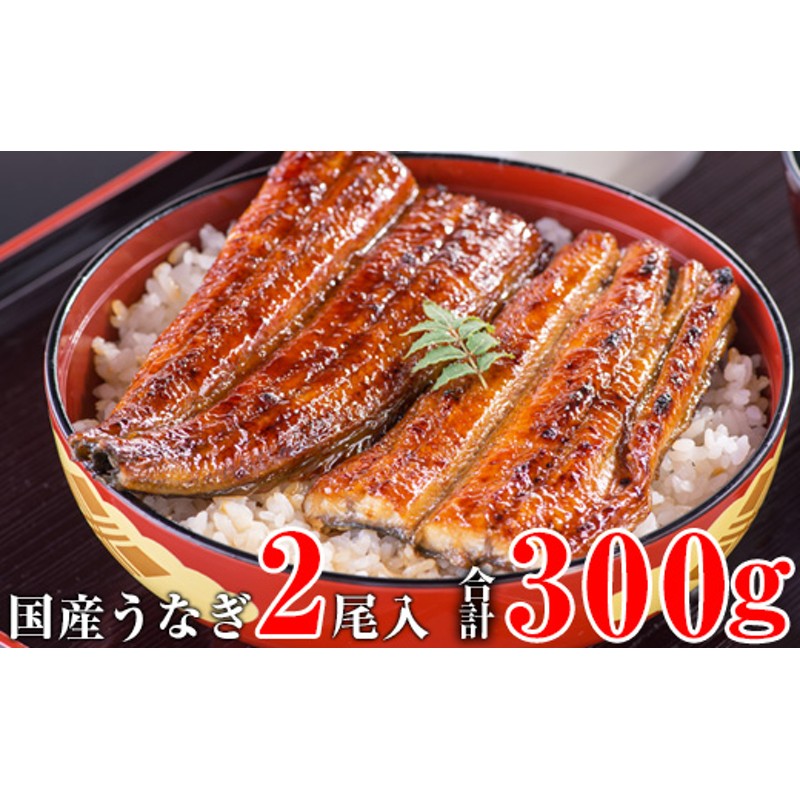 247.【うなぎ屋かわすい】国産うなぎ蒲焼き大サイズ２本セット(kw-247)(A247-1)　LINEショッピング