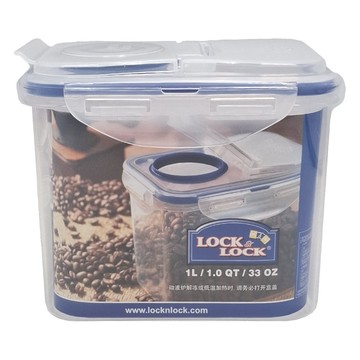 LocknLock 樂扣樂扣 塑膠保鮮盒  1個容器 + 1個蓋子  1個