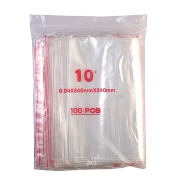 由任袋/10號/寬24x長34cm/100入/包