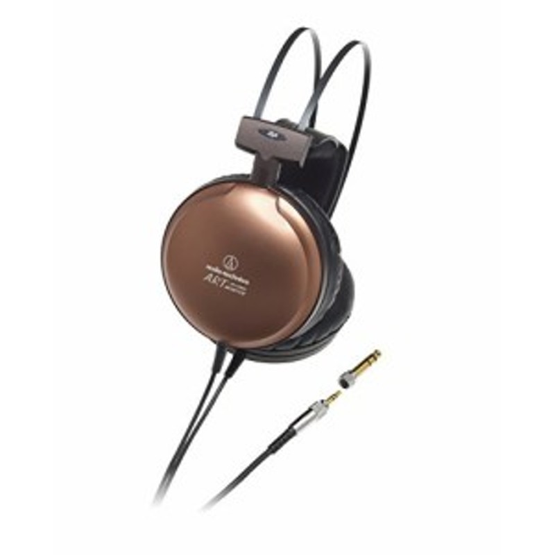 audio-technica アートモニターシリーズ 密閉型ヘッドホン ハイレゾ