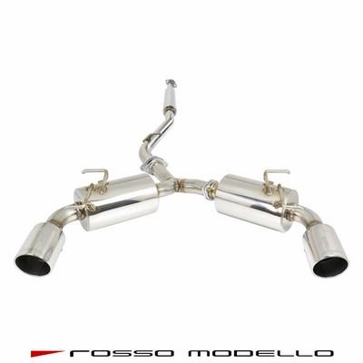 Amazon | ロッソモデロ COLBASSO ZEEK Ti マフラー GR86 ZN8 BRZ