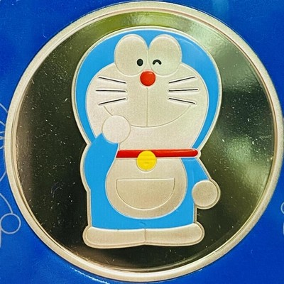 ドラえもん誕生35周年2005プルーフ貨幣セット 平成17年 額面666