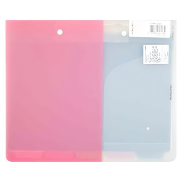 KOKUYO 國譽 Campus 2孔活頁講義夾 RU-PP358  粉色  1本