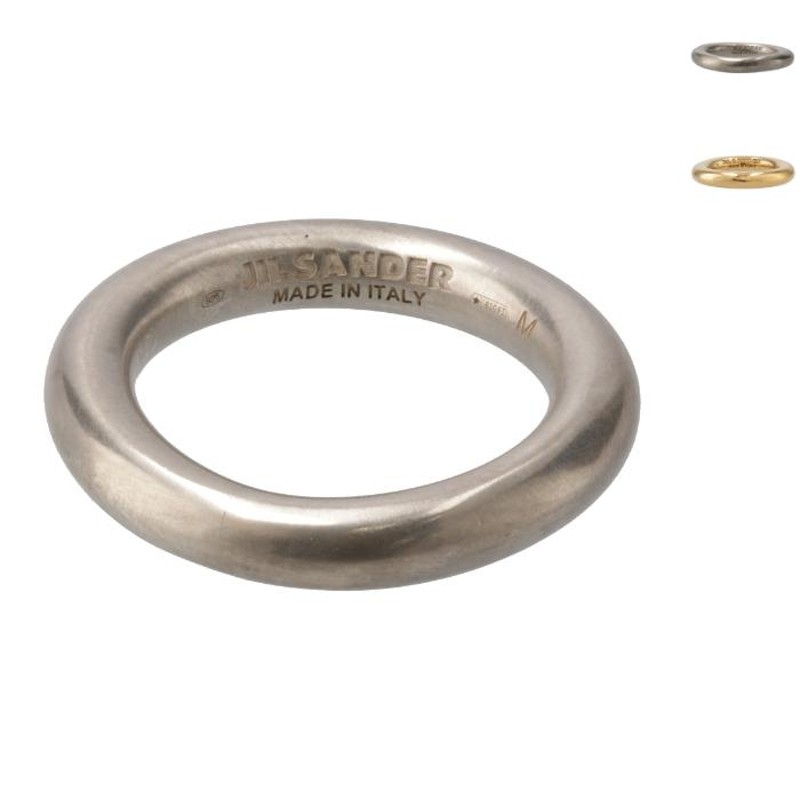 ジル サンダー JIL SANDER リング CLASSIC RING 1 ハンドクラフト 指輪