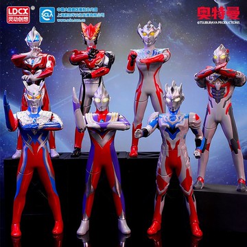 台灣發貨🔸奧特曼玩具✅澤塔捷德歐布男孩玩具 迪迦奧特曼聲光可動人偶 賽羅特利迦奧特 奧特曼可動人偶聲光版