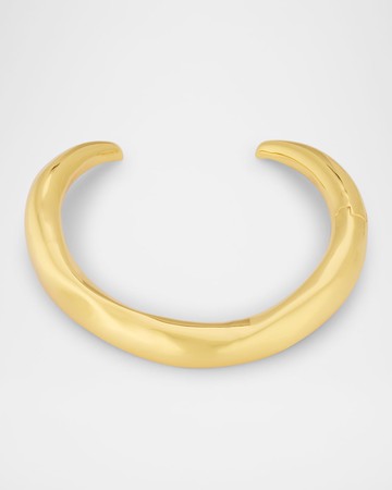 Molten Hinge Collar Necklace