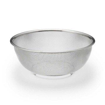 MUJI 不鏽鋼網籃/L/附網腳直徑約22.5*高9cm
