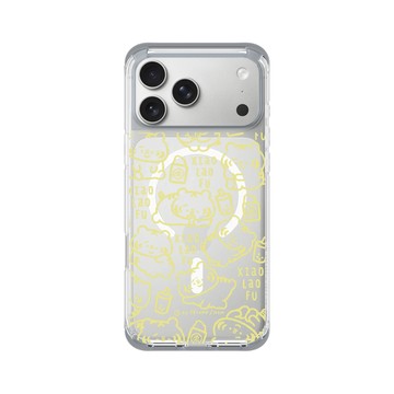 iPhone 17 Pro Max ClearX (MagSafe 兼容) 霜透灰 - XIAO LAO FU 小勞撫 - 爽爽過