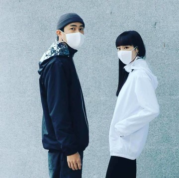 限量發售日本抗菌藥劑鍍膜台灣製造多機能時尚連帽防潑水高防曬機能布功能防護衣A+版