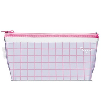 KOKUYO PiiiP Light透明筆袋 Newtro-紫