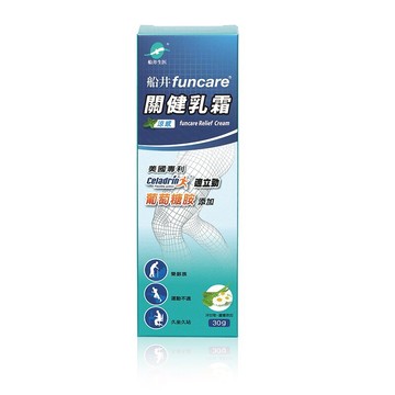船井 celadrin適立勁舒緩乳霜/ 擦的葡萄糖胺 30g/條【i -優】