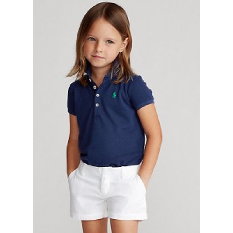 ポロ ラルフローレン 2-6X ガールズ/キッズ Polo Ralph Lauren Cotton  