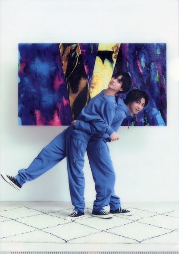 King&Prince A4文件夾King&Prince LIVE TOUR 2023～PIECE～」