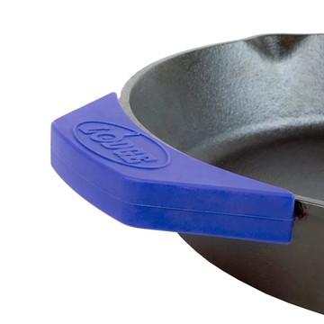 美國 LODGE 鑄鐵鍋專用矽膠鍋耳隔熱套(單入)-多色可選 - 熱情紅