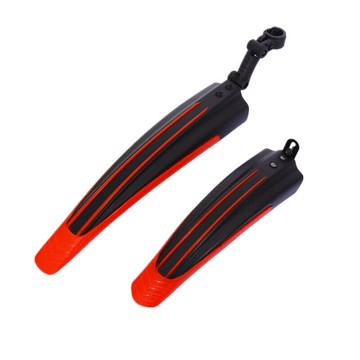 新品山地車通用擋泥板自行車雨蓋單車彩色泥瓦騎行配件裝備包郵