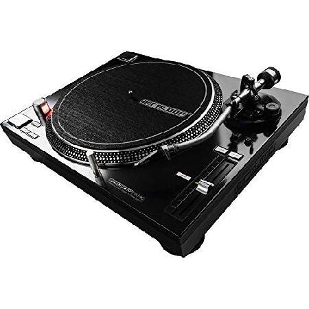 Reloop RP-7000 MK2 Upper Torque Turntable System, Black (2-Pieces)