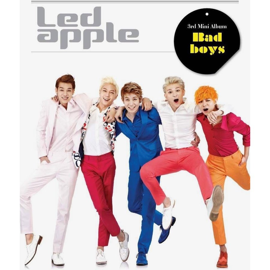 輸入盤 LED APPLE 3RD MINI ALBUM BAD BOYS