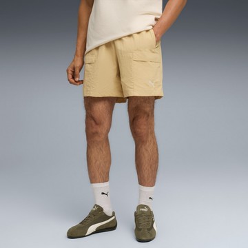 PUMA 流行系列ESS工裝6吋短風褲(M) 男 短褲 62965692