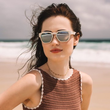 [FLOTTIE]MILTON款 靛紫 浮水太陽眼鏡