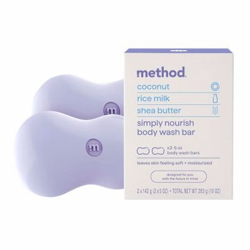 Method美則 感官沐浴皂-就是滋潤 142gx2