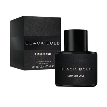 【名美香氛】Kenneth Cole Black Bold 勁黑騎士男性淡香精 100ml