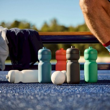 MEPAL squeeze 擠壓式運動水瓶 600ml（共五色） - 冰霧藍