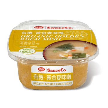 [家速配]樂有機有機黃金麥味噌