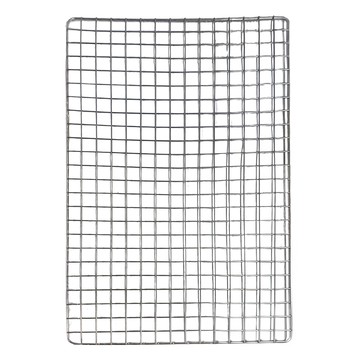 行家304不鏽鋼方格烤肉網 台灣製造 耐高溫 E4830  48 x 30cm  1個