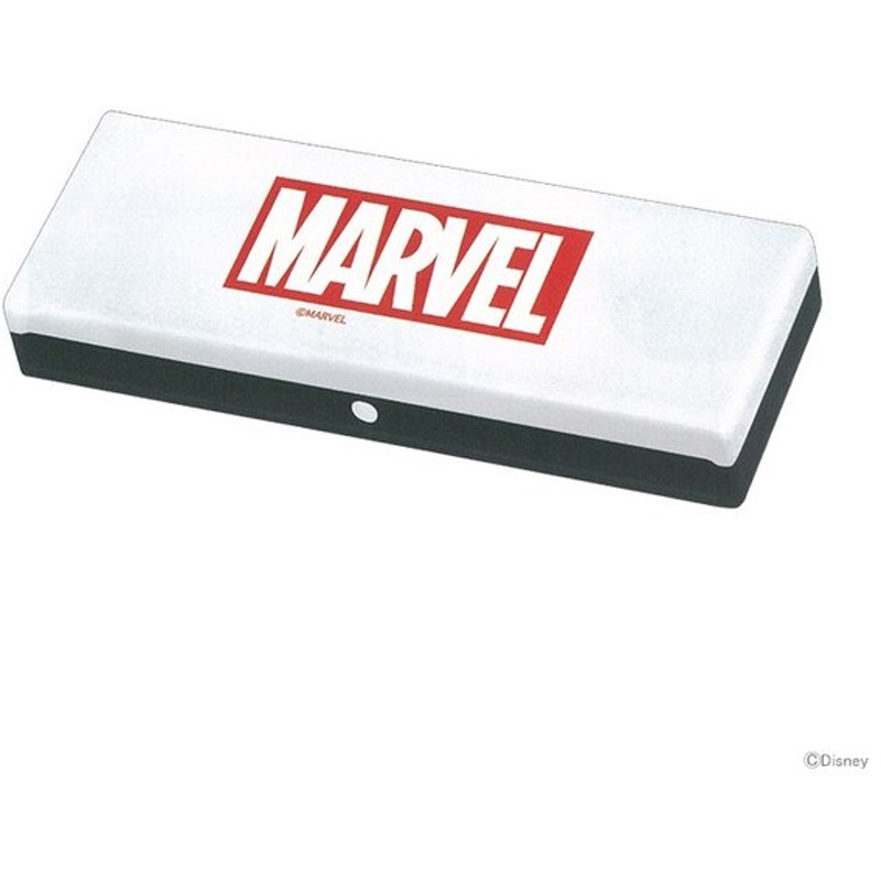 マーベル Marvel プラスチックペンケース ホワイト ブラック 469 通販 Lineポイント最大0 5 Get Lineショッピング