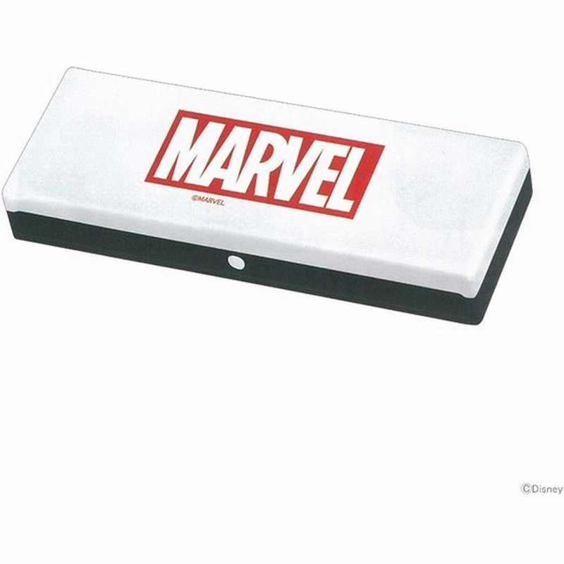 マーベル Marvel プラスチックペンケース ホワイト ブラック 469 通販 Lineポイント最大0 5 Get Lineショッピング