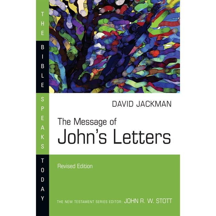 The Message of John's Letters (Paperback  Revised)