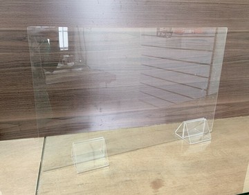 防疫隔板壓克力透明隔板/辦公場所/餐飲業內用60x40cm(客製化商品)