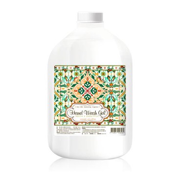 康朵小蒼蘭尤加利香氛洗手乳3500mlx4入