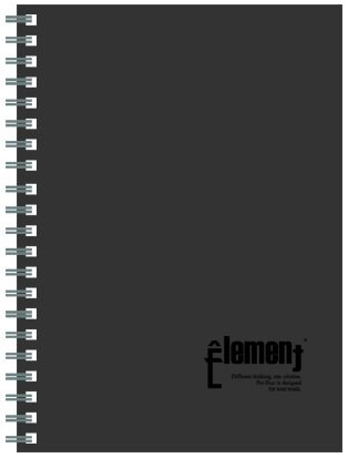 【美加美】文具紙品-36K←PP活頁筆記(55張)-灰AO6031/4本入【APP滿額下單10%點數(單一帳號最高5000點)】1/31止