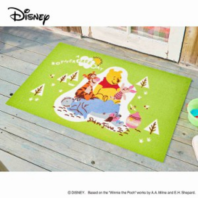 玄関マット Disney ディズニー Pooh プー フレンズ 75 1cm 通販 Lineポイント最大1 0 Get Lineショッピング