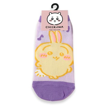 CW07-吉伊卡哇童襪-紫 15-22CM