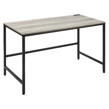 Home Max 復古木紋 120cm 灰色 學生辦公桌