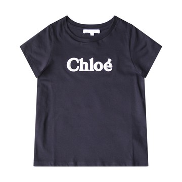 Chloe' - Marino Cotton Logo T-shirt