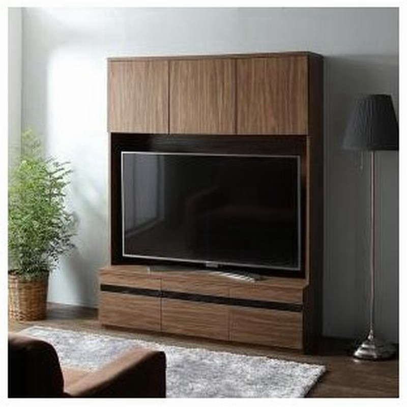 テレビボード テレビ台 Tvボード Tv台 ハイタイプ 55型 55インチ 大型テレビ 収納 シリーズ 収納付き 棚 家電収納 引き出し 抽斗 送料無料 通販 Lineポイント最大0 5 Get Lineショッピング