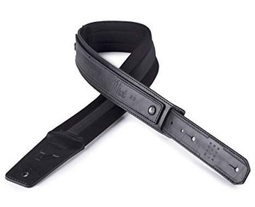 免運費 美國 GRUVGEAR Neo 系列 SoloStrap 吉他 貝斯 減壓背帶(黑色2.5吋寬)【唐尼樂器】