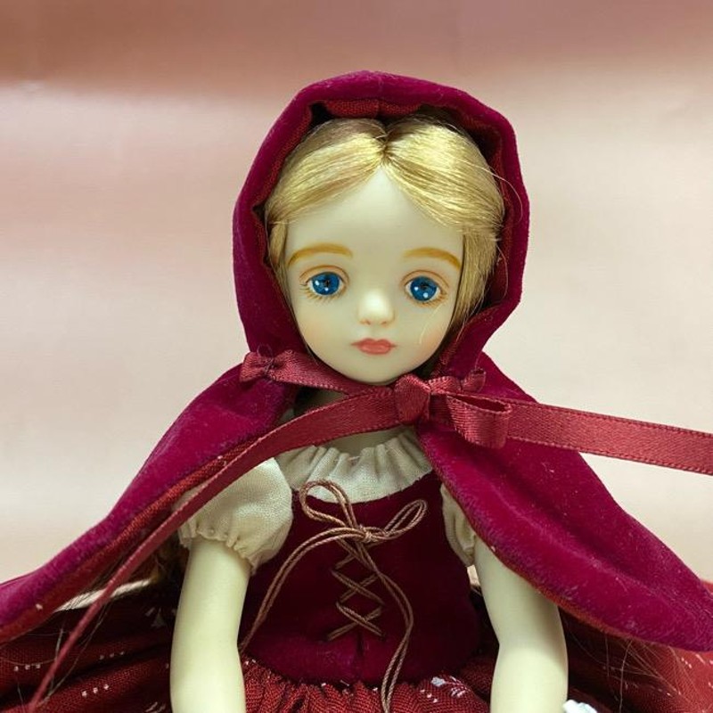 若月まり子人形作品 キャラクターシリーズ 赤ずきんちゃん