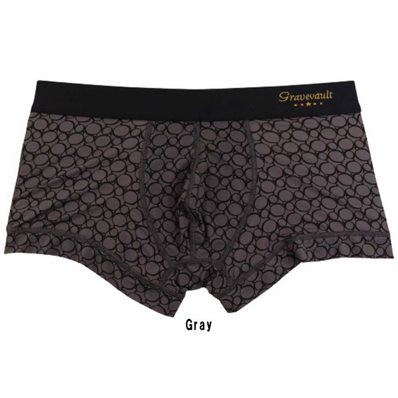 グレイブボールト Gravevault Monogram ショートボクサーパンツ