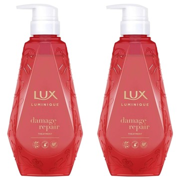 LUX 麗仕 Luminique SPA 精油深層修護護髮素 450g  2瓶