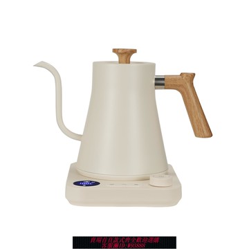 {臺灣公司貨 可打統編}Gooseneck Kettle跨境智能恒溫電水壺手沖壺美規110v臺灣用220v