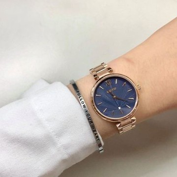 GOTO Peacock 孔雀系列-IP玫x寶藍/33mm