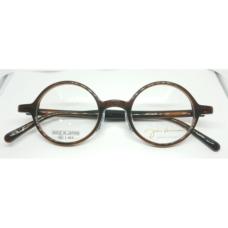 John Lennon(ジョンレノン) JL-6016 眼鏡 メガネ 丸メガネ 日本製 