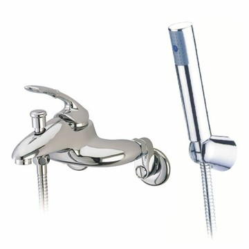 Derek 騎士沐浴龍頭 附D型沖水把手組/三段掛勾/95119-D